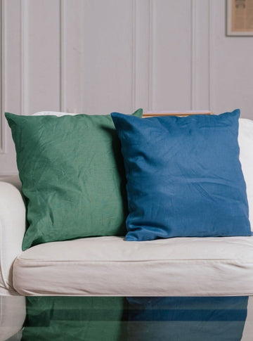 Linen cushion No6090h, colours