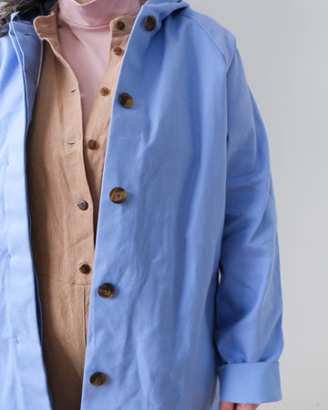 Veste de canevas de coton No2250u