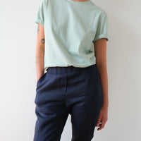 Linen trousers No2237w