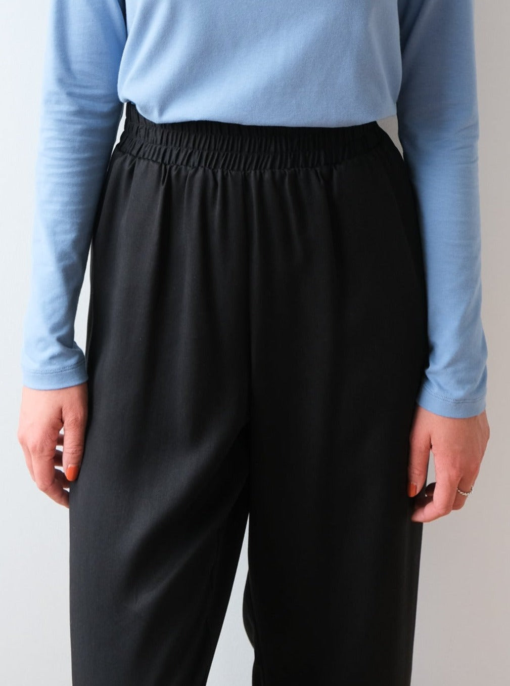 Loose-fitting pants No2234w, 5x