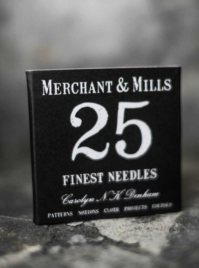 Paquet d'aiguilles par Merchant & Mills