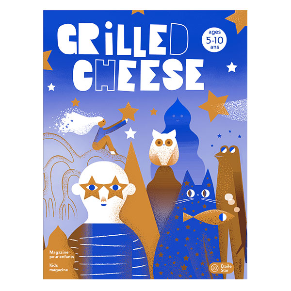 5-10 ans] Magie - Magazine Grilled cheese