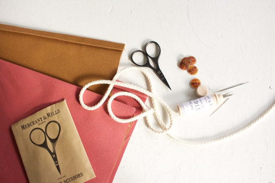 Hand sewing