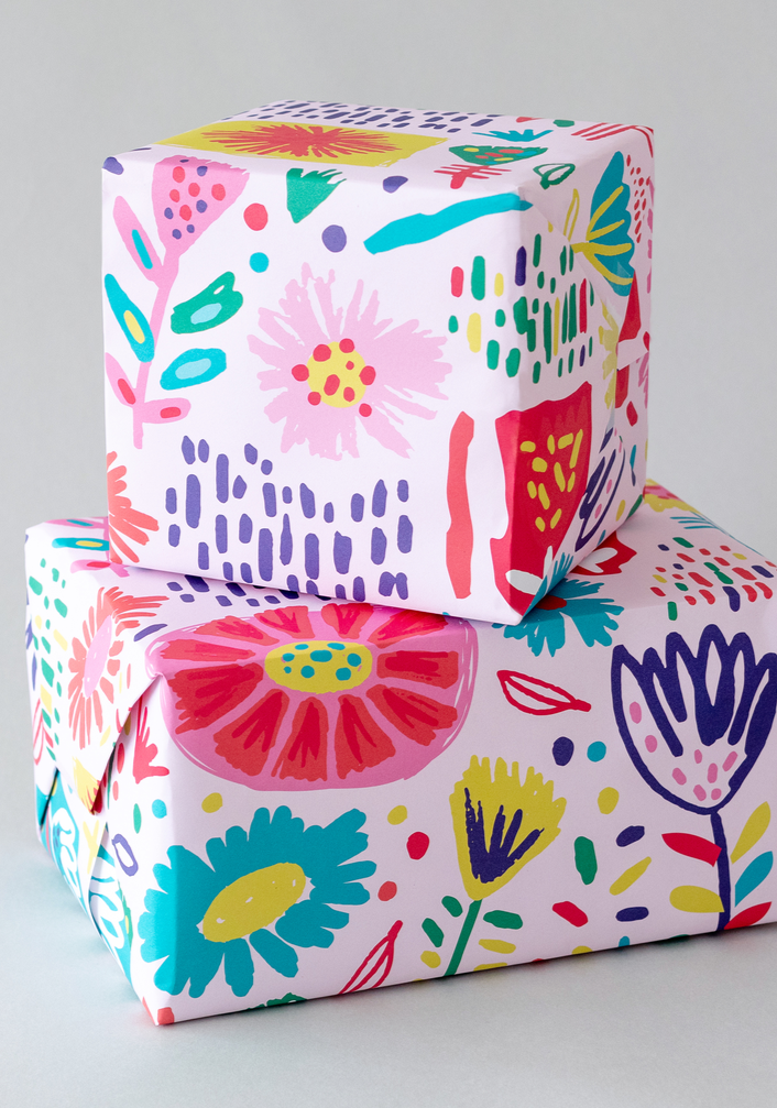 Gift wrapping paper by Paperole