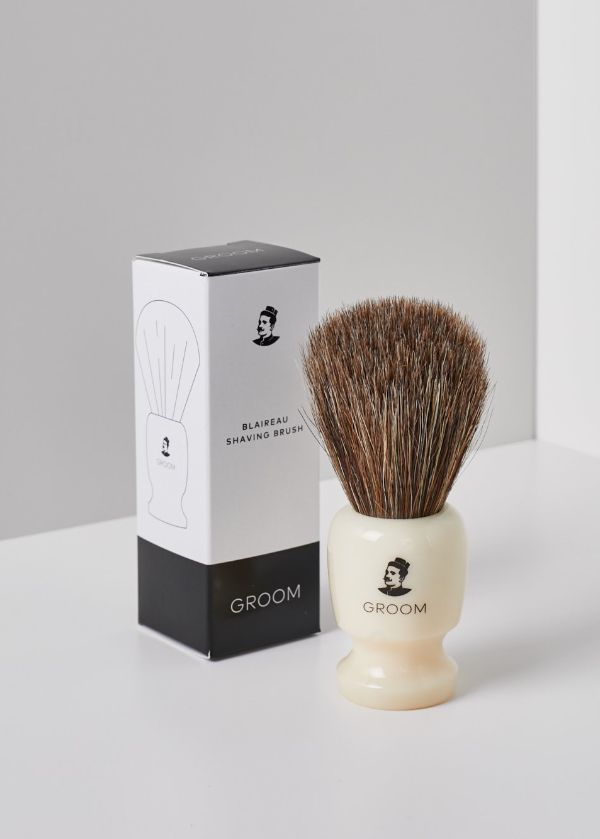 Shaving brush by Groom