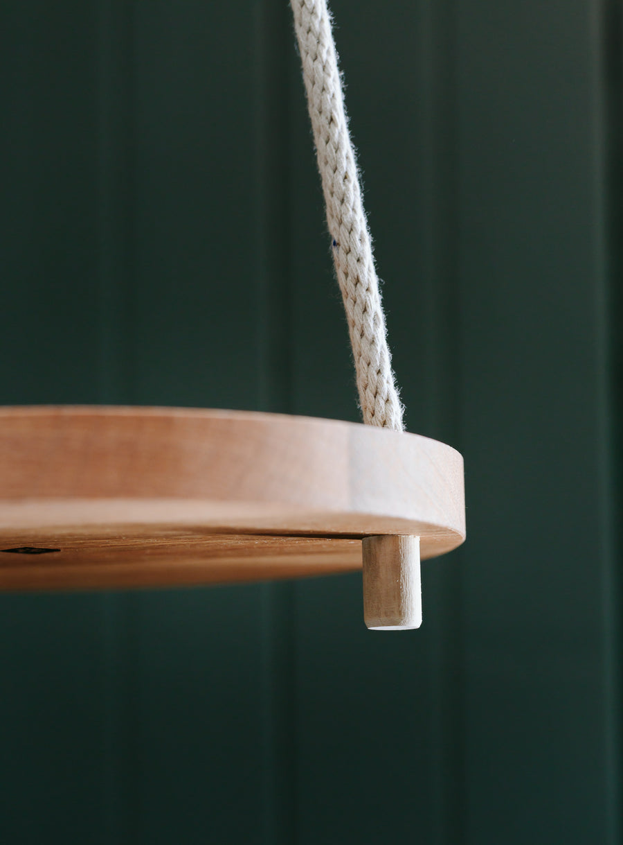 Medium hanging tray The Tenon and the Mortaise