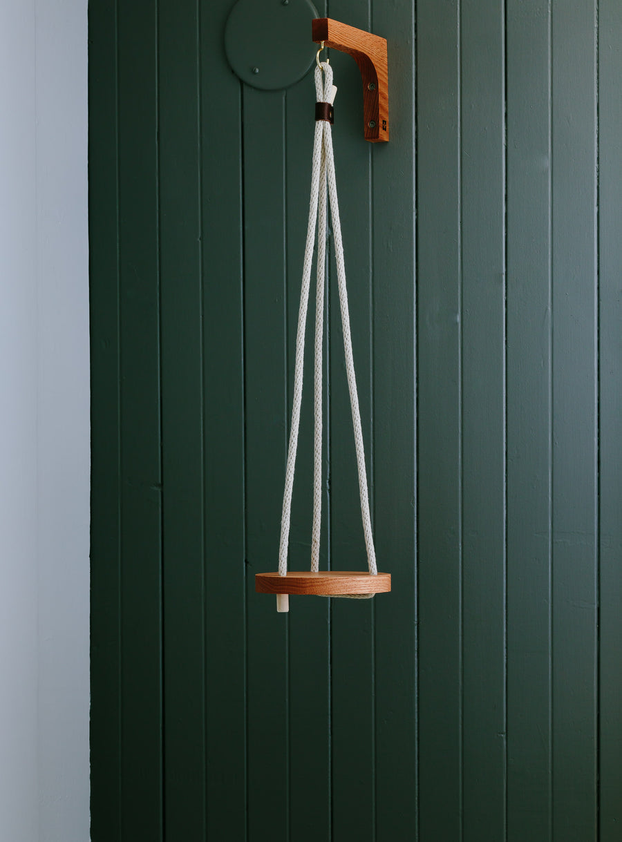 Small hanging tray by The Tenon and the Mortaise