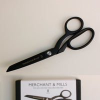 Black xylan scissors by Merchant & Mills