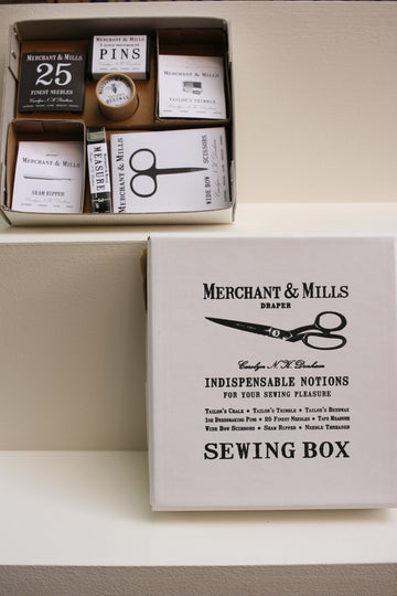 Boîte de couture par Merchant & Mills