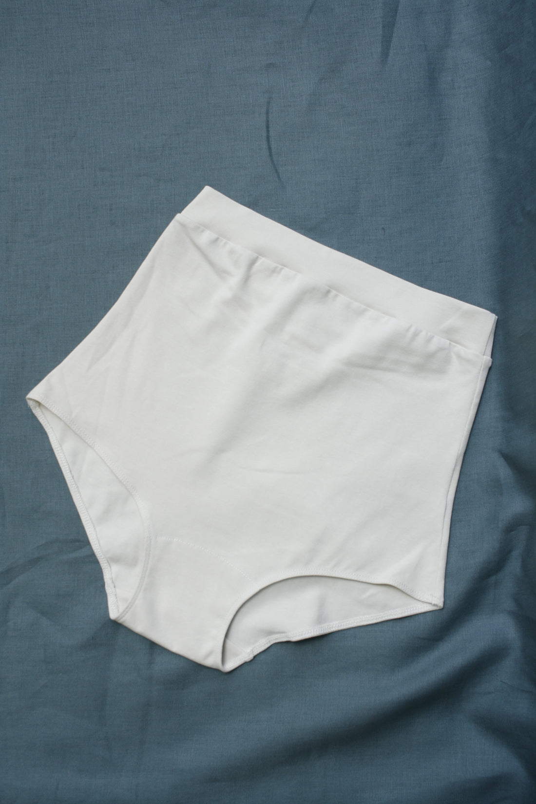 VBARHMQRT Womens Underwear High Waist Thong Pure Cotton Underwear