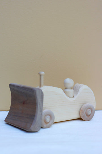 Wooden Bulldozer by Thorpe Toys