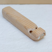 Wooden train whistle by Thorpe Toys
