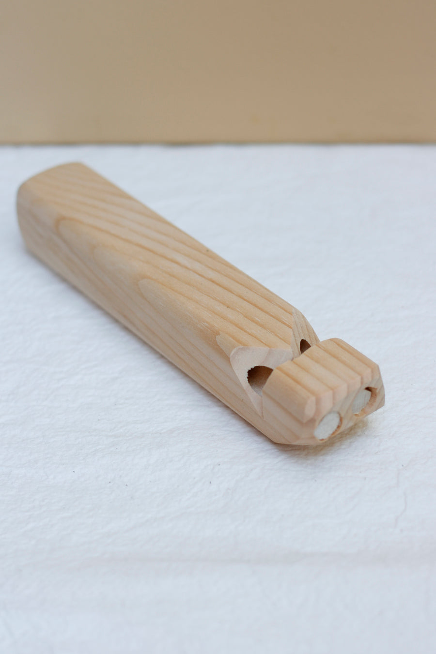 Wooden train whistle by Thorpe Toys