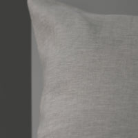 Linen cushion No6090h, neutrals