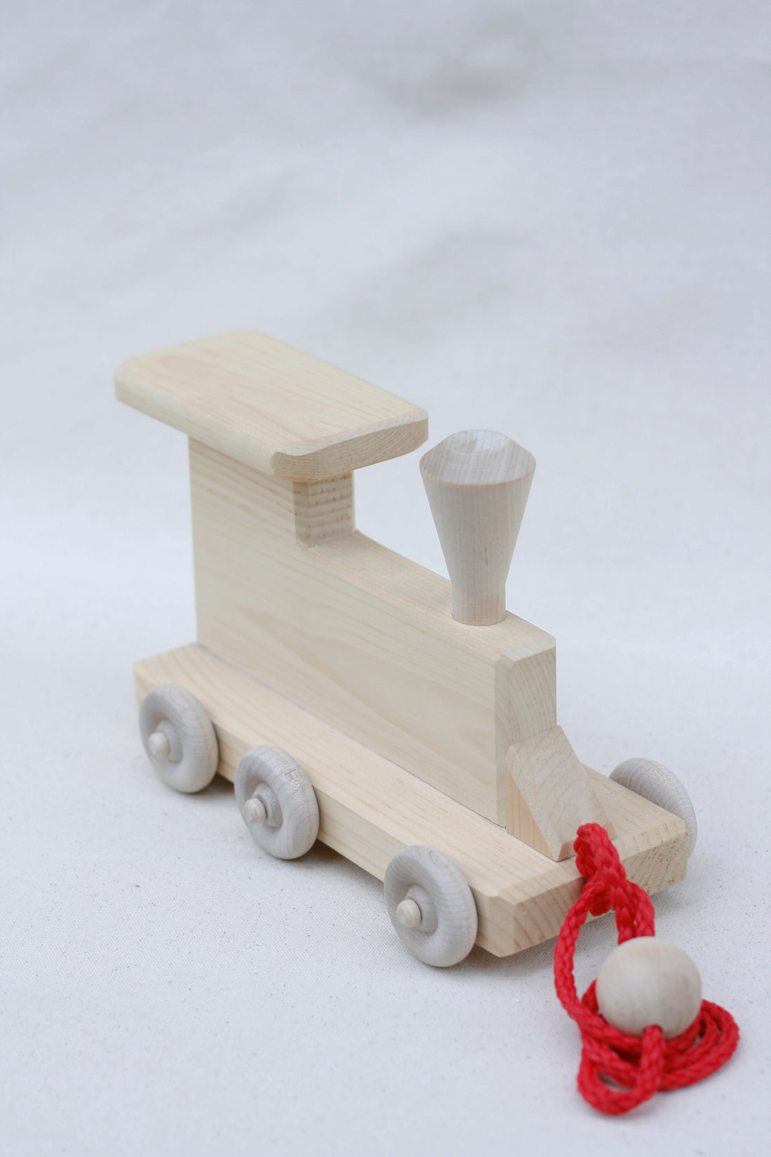 Wooden train by Thorpe Toys