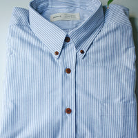 Chemise No2188m, rayures oxford