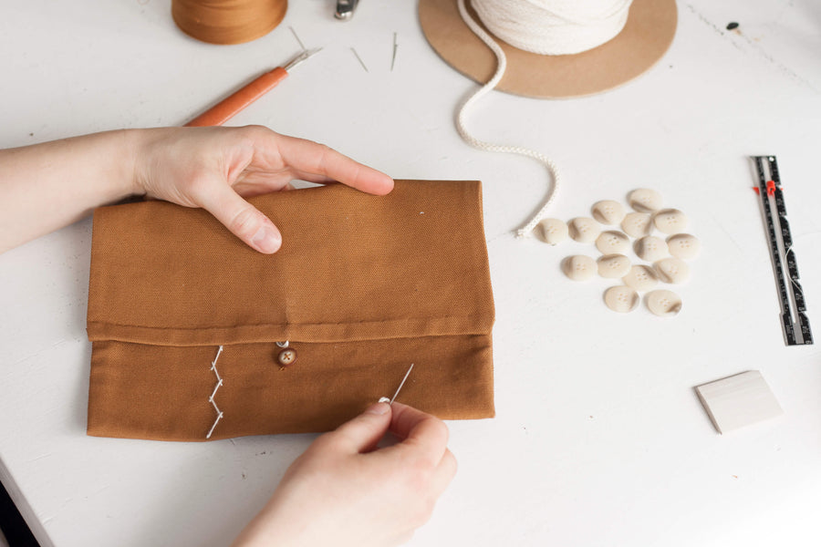 Hand sewing