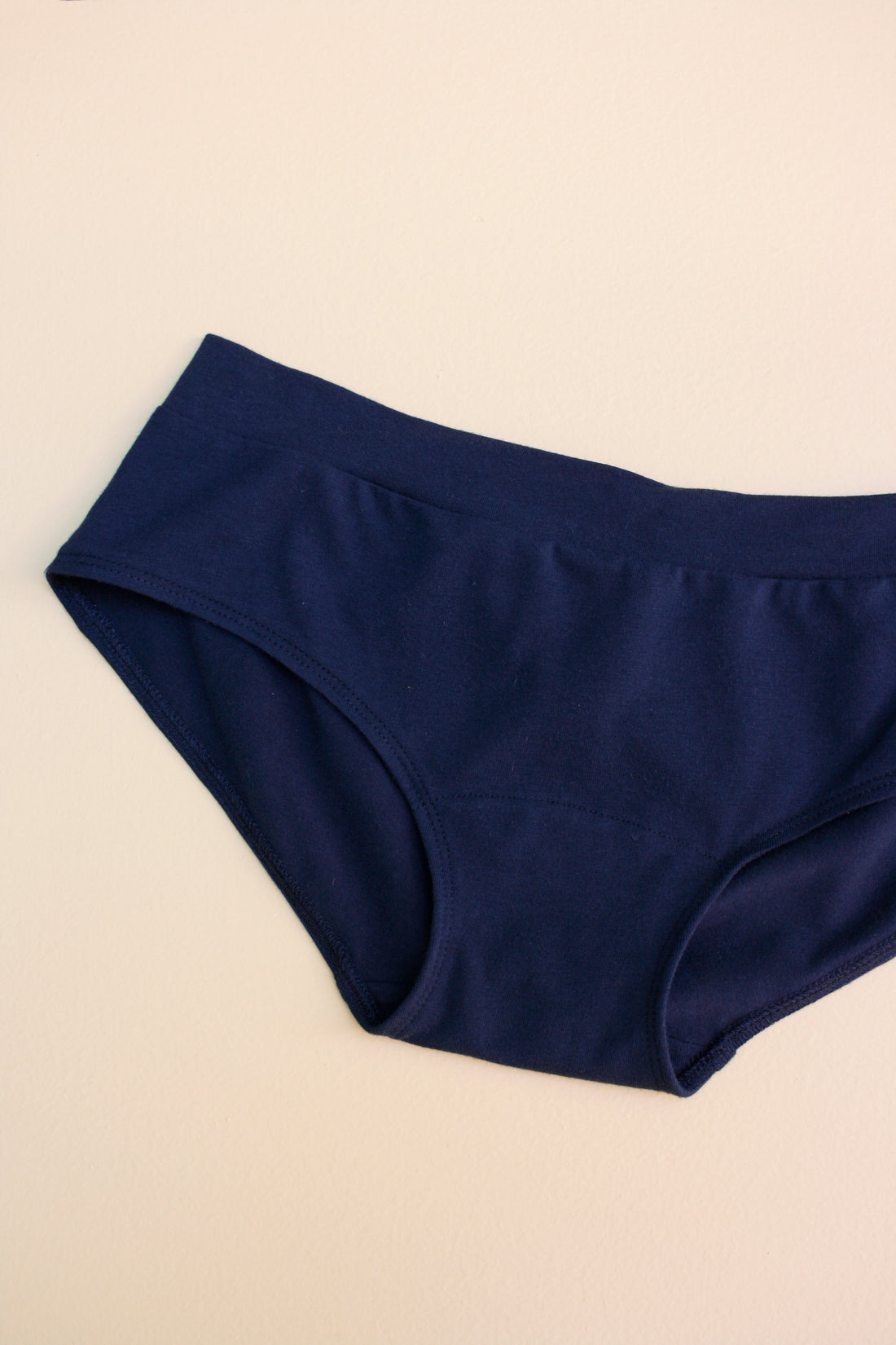 Compression Underwear Women Comfortable Low Waist Underwear Blue L