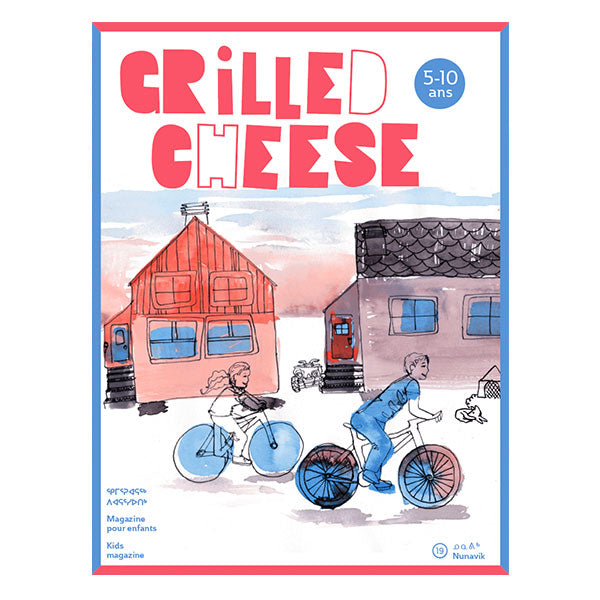 Magazine Grilled Cheese
