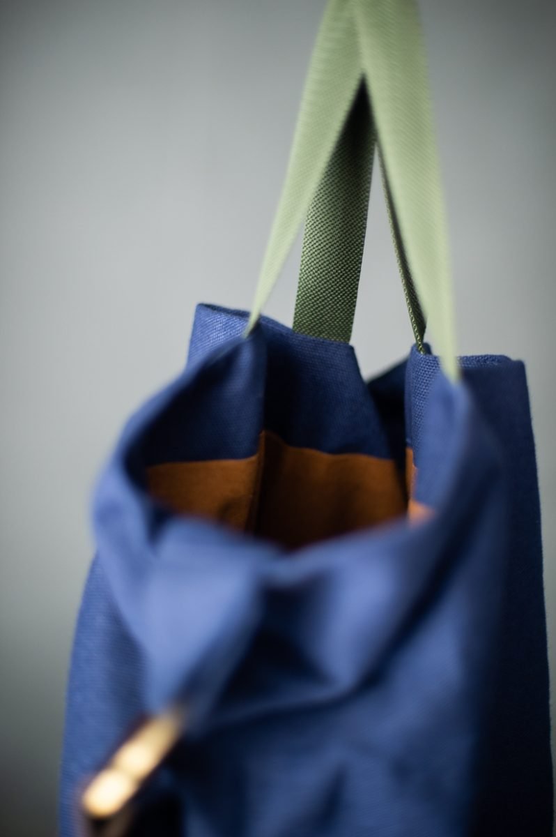 Jack Tar bag pattern by Merchant & Mills