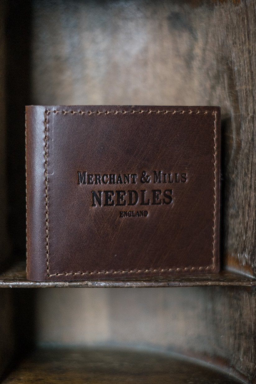 Needlework wallet by Merchant & Mills