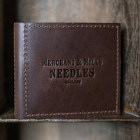 Needlework wallet by Merchant & Mills