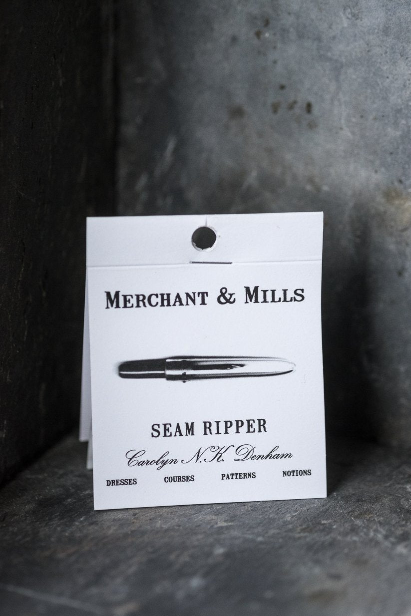 Seam ripper by Merchant & Mills