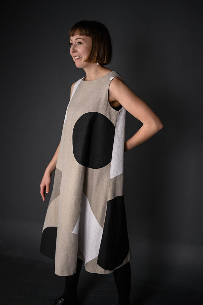 Patron robe Trapèze par Merchant & Mills