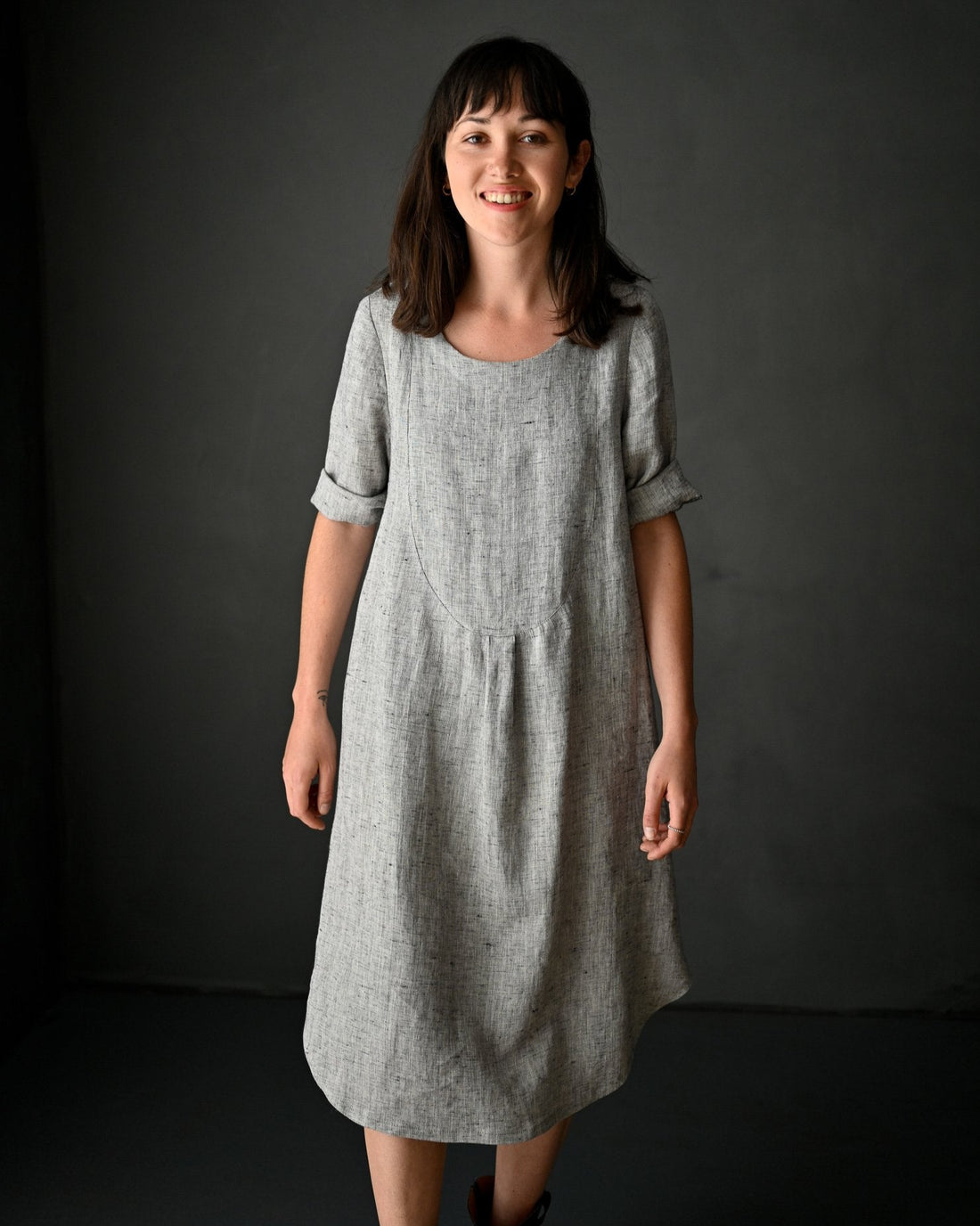 Patron robe chemise par Merchant & Mills – atelier b