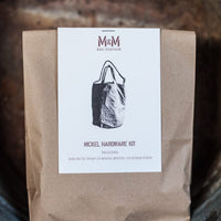 Jack Tar bag hardware set by Merchant & Mills