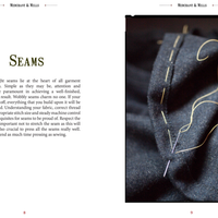 Book elementary sewing skills by Merchant & Mills