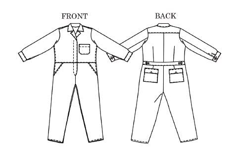 Thelma combination pattern Merchant & Mills
