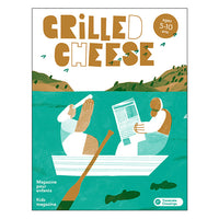 Magazine Grilled Cheese