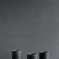 Cylindrical tumbler by Atelier Tréma