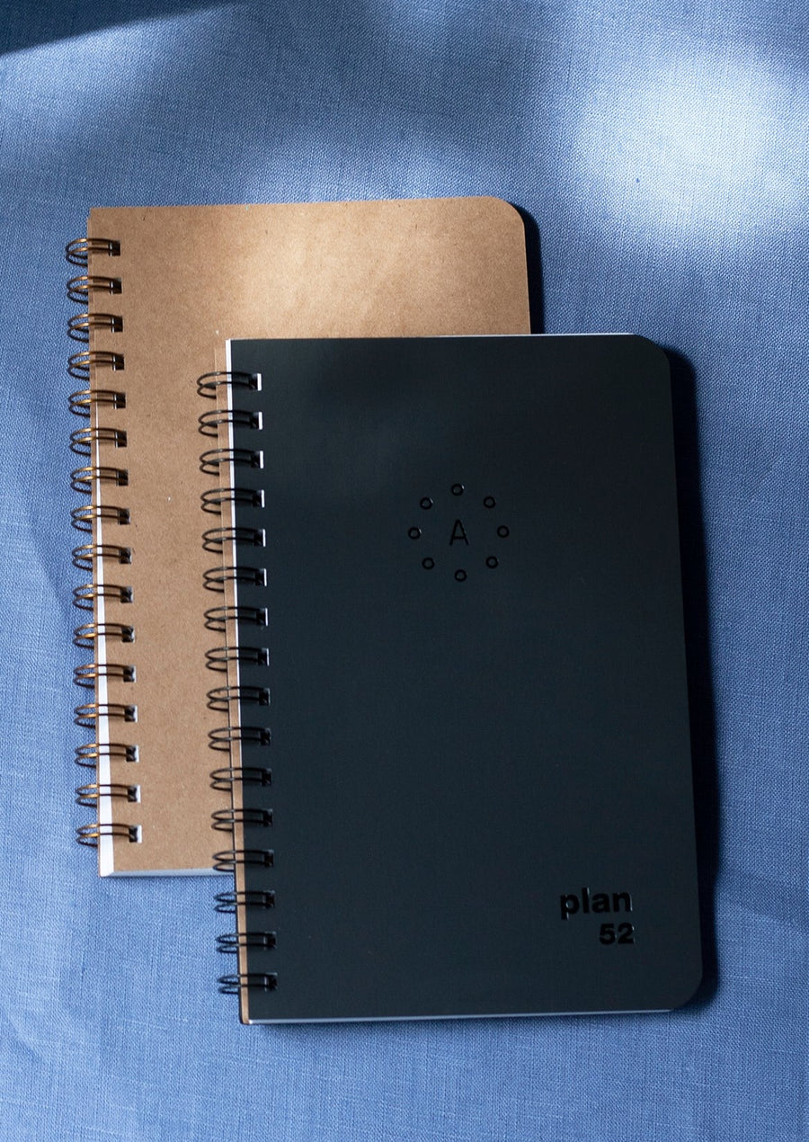 52 weeks planner by Atelier Archipel