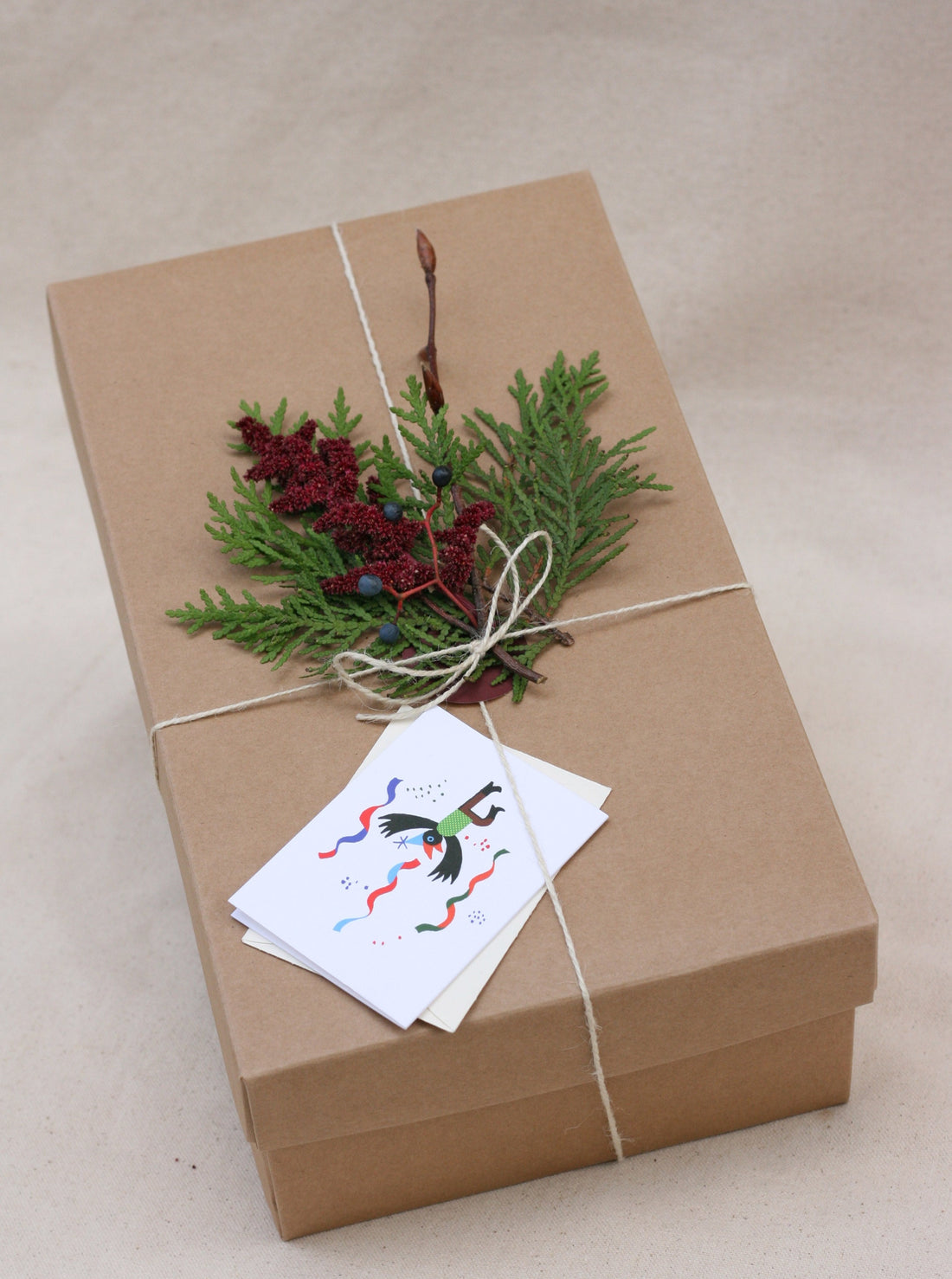 Cottage gift box