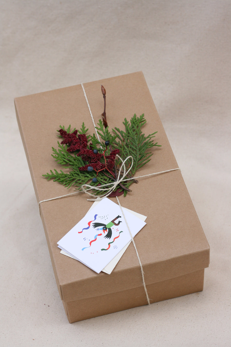 Haberdashery gift box