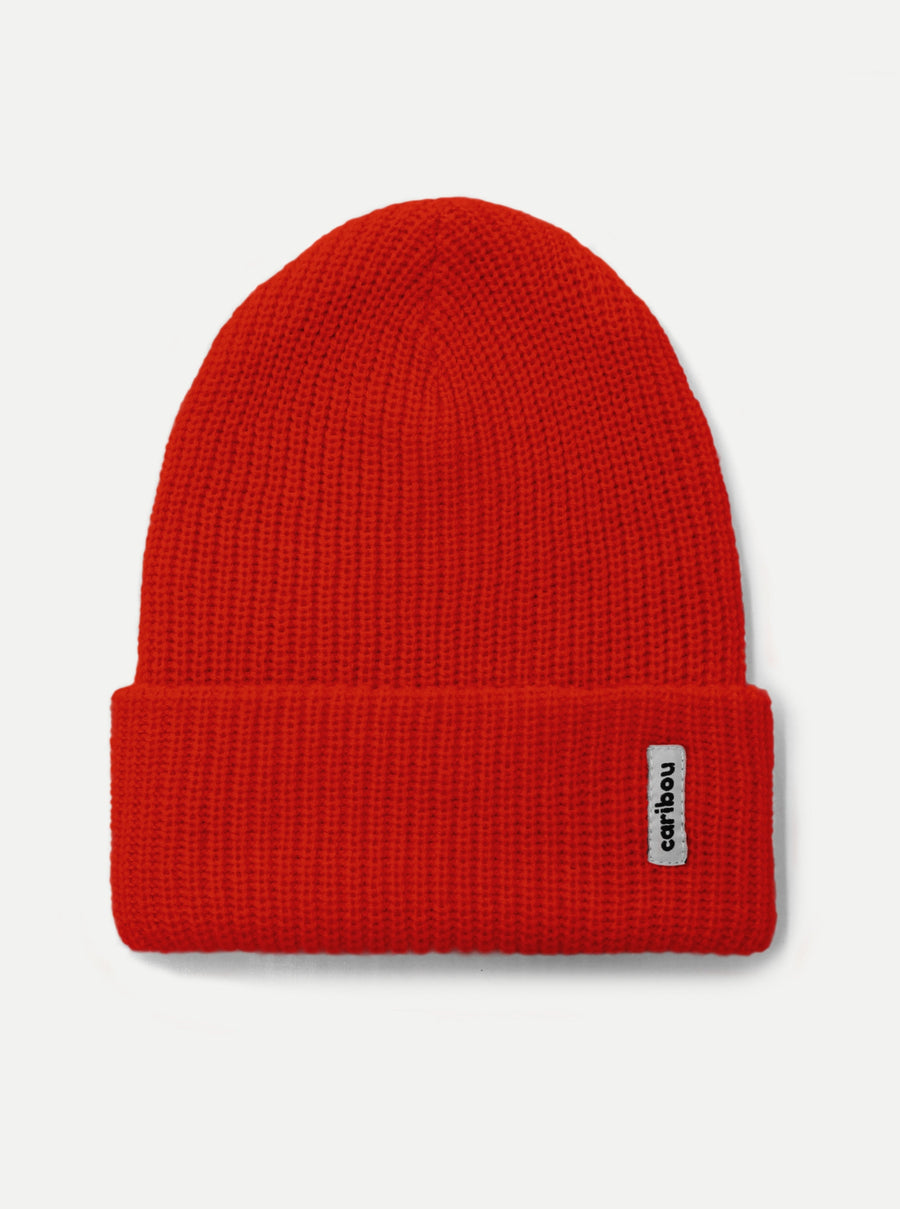 Fisherman toque by Caribou, for kids and adults