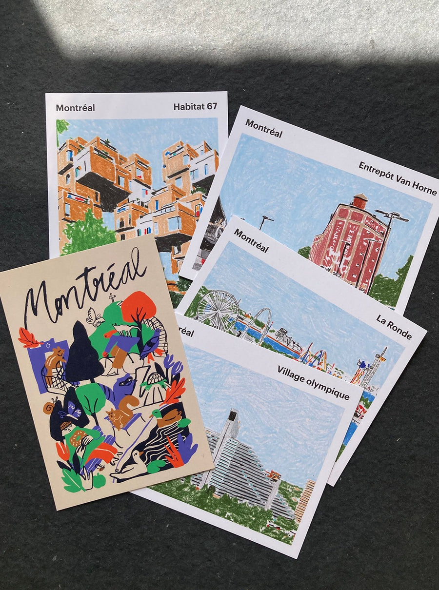 Postcards by Paperole