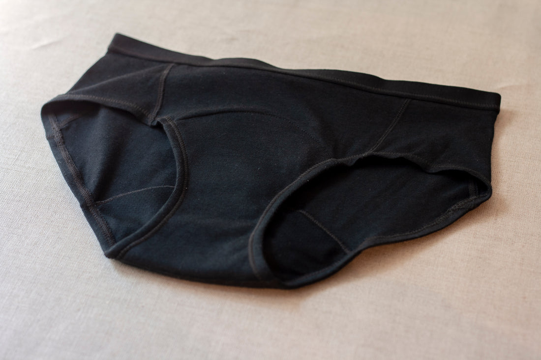 86) Thinx Hiphugger Menstrual Underwear