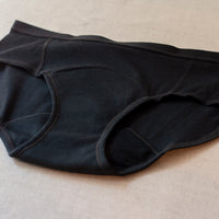 Culotte menstruelle lavable taille régulière par Aisle, xxs et tailles +