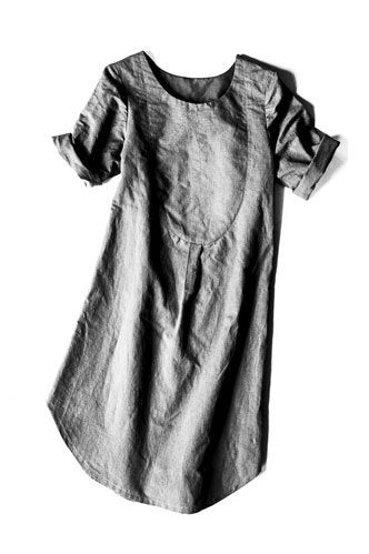 Shirt dress pattern by Merchant & Mills 