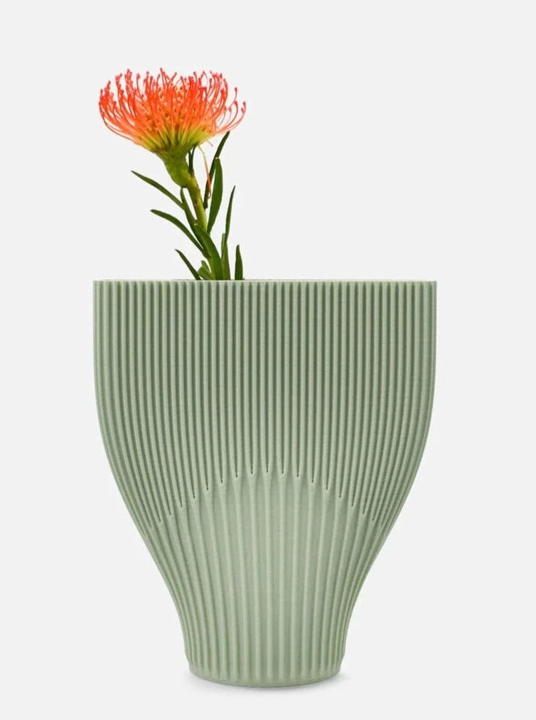 Vase Fluke par Cyrc design