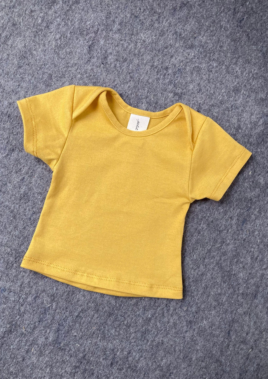 Baby t-shirt No2236b, yellow