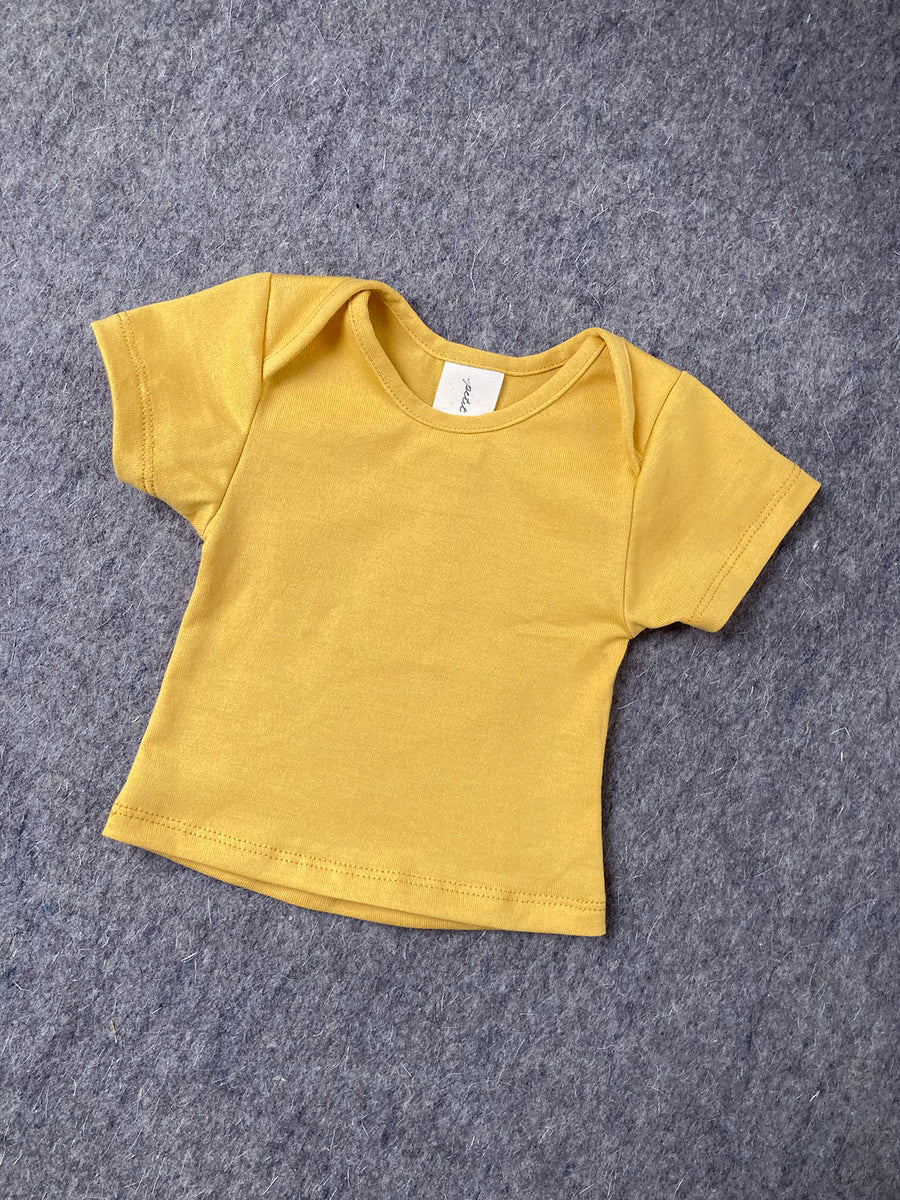 Baby set, yellow
