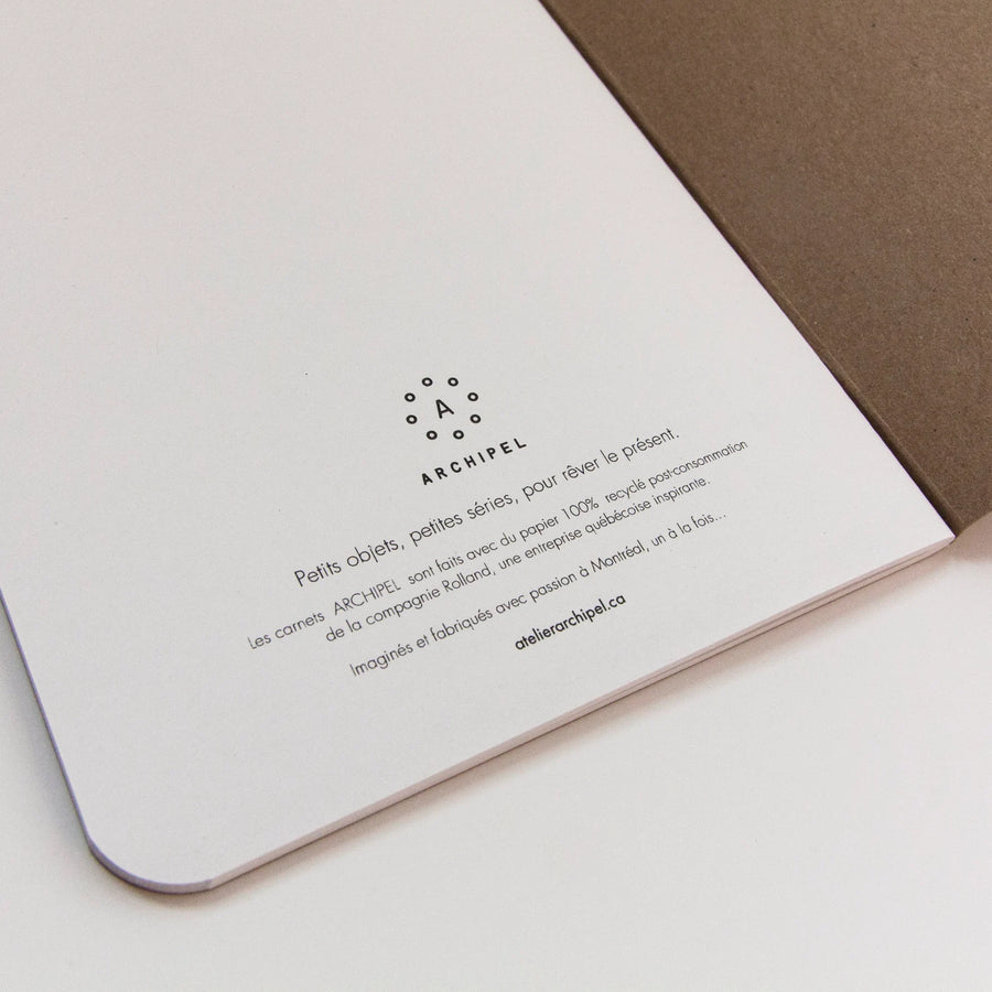 Carnet par Atelier Archipel