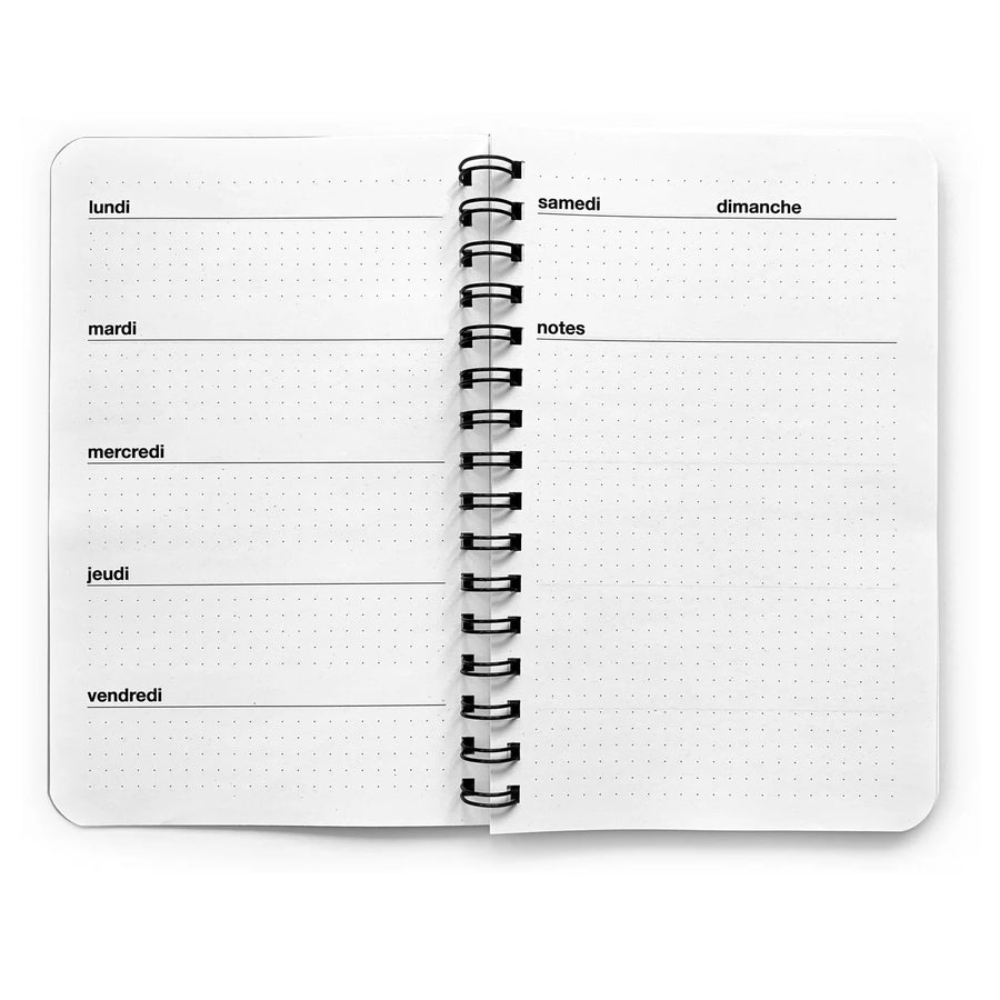 52 weeks planner by Atelier Archipel, kraft