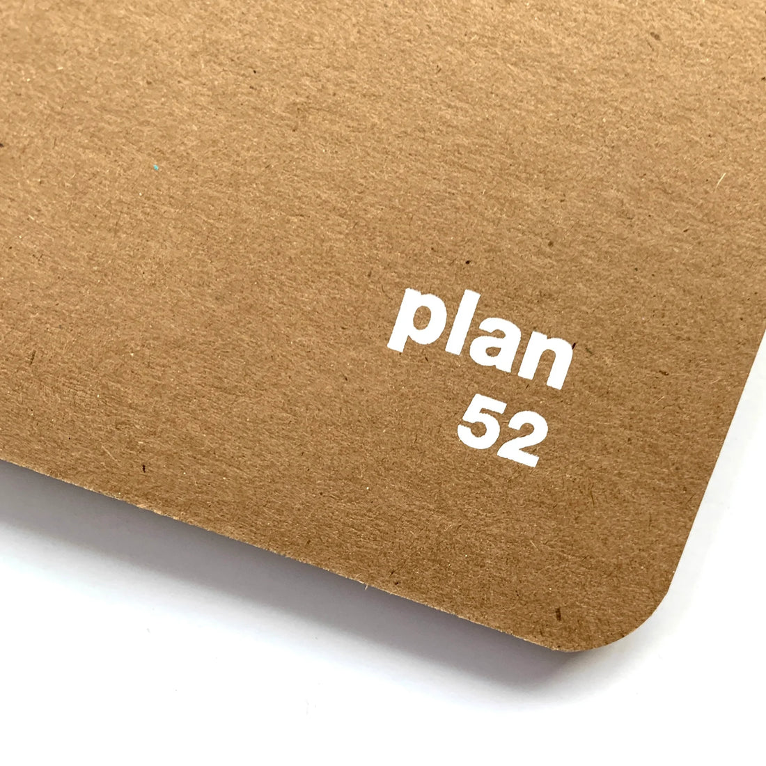 52 weeks planner by Atelier Archipel