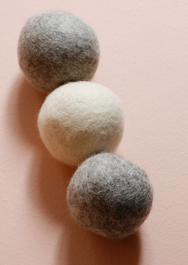 Dryer balls by The Unscented Co.