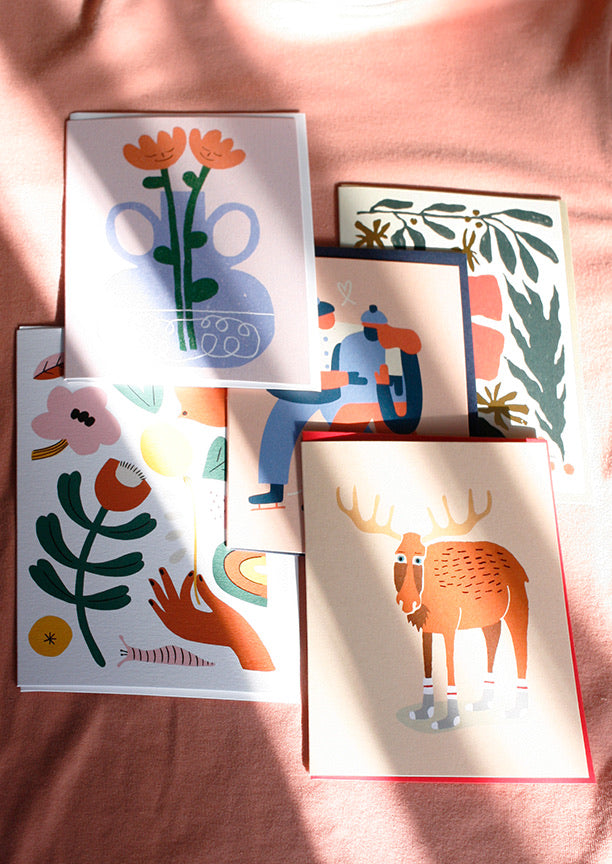 Greeting cards by Paperole